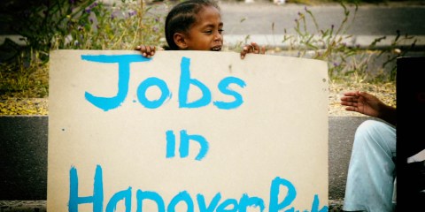 South Africa’s State of Unemployment Disaster