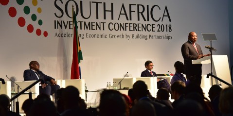 Smoke and mirrors: UN data shows Ramaphosa’s investment drive is barely alive