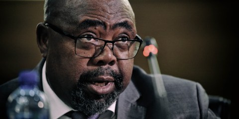 Minister Nxesi hospitalised after testing positive for Covid-19