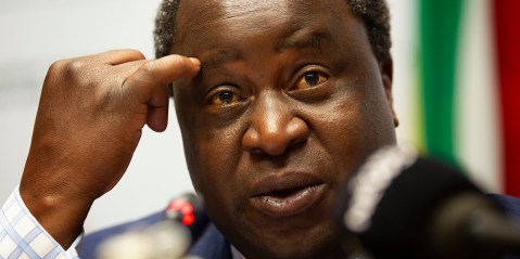 Mboweni’s emergency Budget is about survival