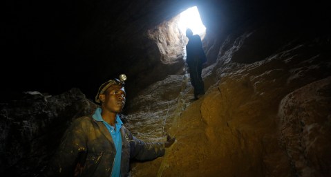 Police inability to track and trace smuggled explosives is fuelling illegal mining syndicates