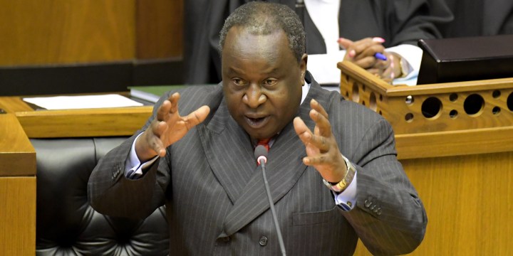 Economists and analysts give a thumbs down to Mboweni’s medium-term budget statement