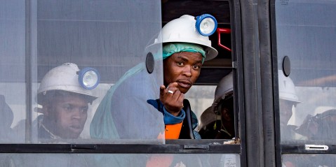 Dramatic decline in SA mine deaths highlights changing production profile