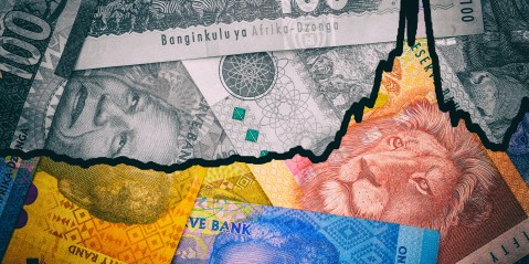 The rand is on the ropes again – and it doesn’t have many punches left to throw