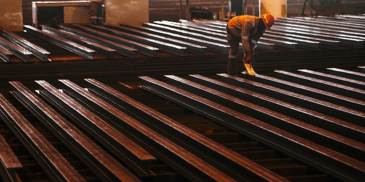 ArcelorMittal SA benefits from higher steel prices and a business reorganisation