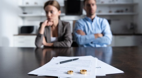 Divorce your spouse, but keep an eye on your finances