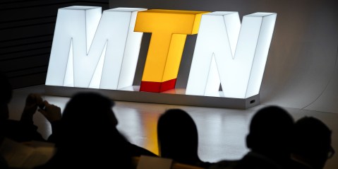 Rob Shuter’s swansong: Removing MTN from the firing line in the Middle East