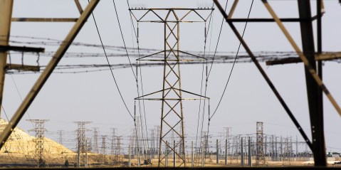 Pimville, Soweto, residents without electricity for six weeks