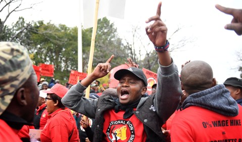 Strike season set to hit South Africa as labour movement sees red
