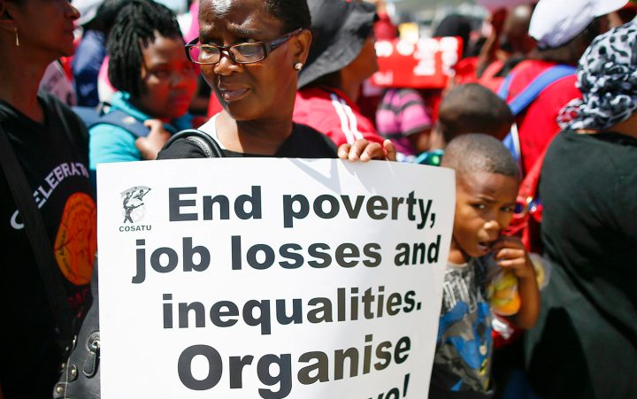South African Government Holds Firm in Pay Dispute With Unions