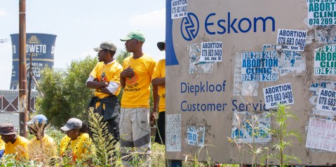 Government needs to act on Eskom and Soweto residents’ debt duel