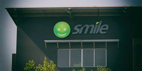 Funding frown: Smile Telecoms faces the prospect of liquidation