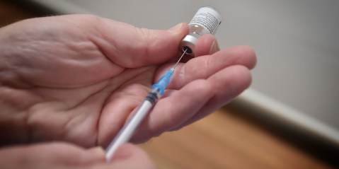 Health workers demand vaccine rollout