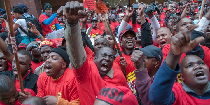 New legislation requiring secret strike ballots is the latest in South Africa’s intra-union battles