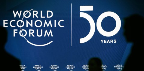 The WEF and the confidence conundrum