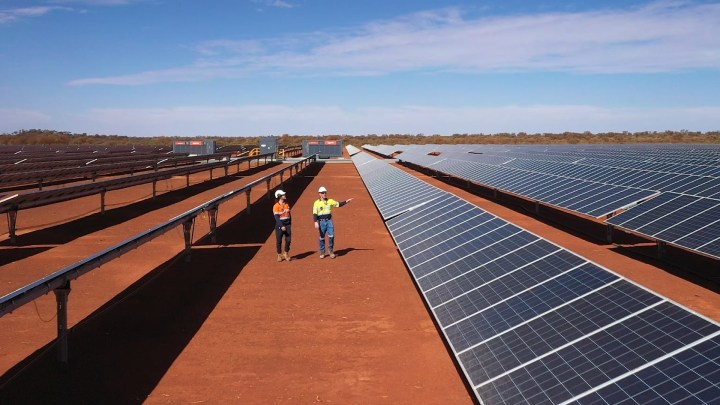 Gold Fields is a ray of sunshine in Australia after launching one of the world’s biggest renewable microgrids
