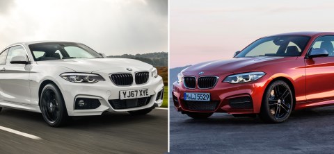 BMW 220d vs 220i: A tale of two 2s