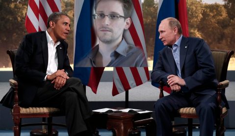 Snowden affair derails Obama-Putin summit
