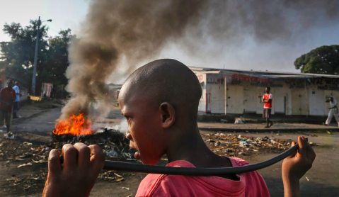 ICG: Africa Must Act Now on Burundi