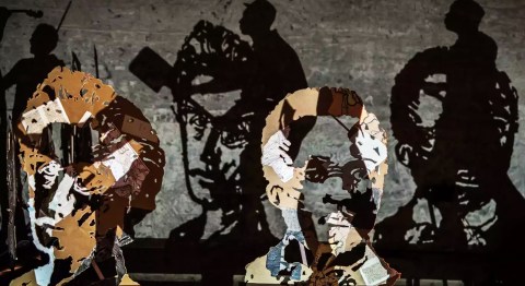 The Head and the Load, William Kentridge’s epic production on imperial indifference in WWI, premieres in London