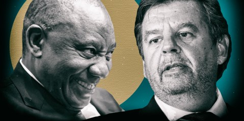 Financial Times Africa Summit:  Ramaphosa and Rupert’s unlikely pas de deux