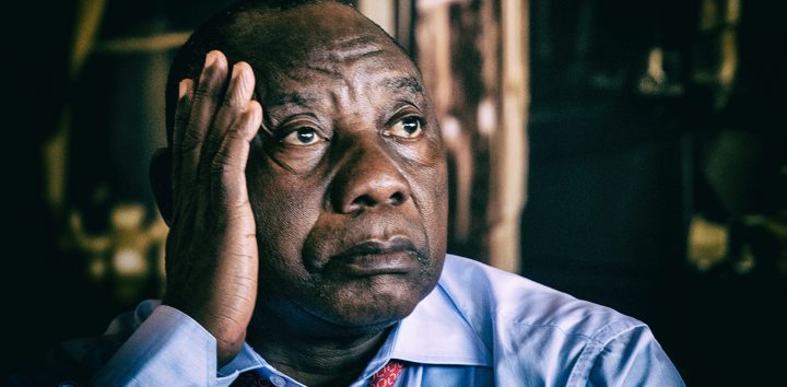 How seriously should we take the idea that the ANC might axe Ramaphosa shortly after the elections?