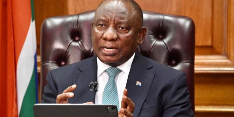 President Ramaphosa: Beaches and booze are back as first batch of vaccines arrives