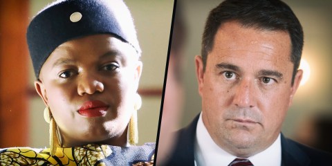 Steenhuisen benches Phumzile van Damme – supporters are outraged