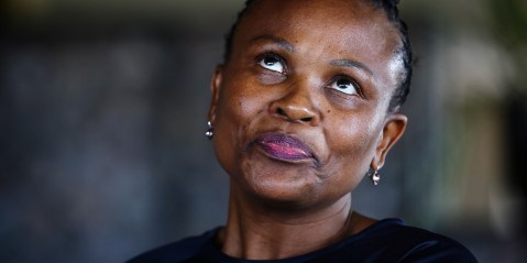 Public Protector: SA corruption cannot be classified as a ‘crime against humanity’