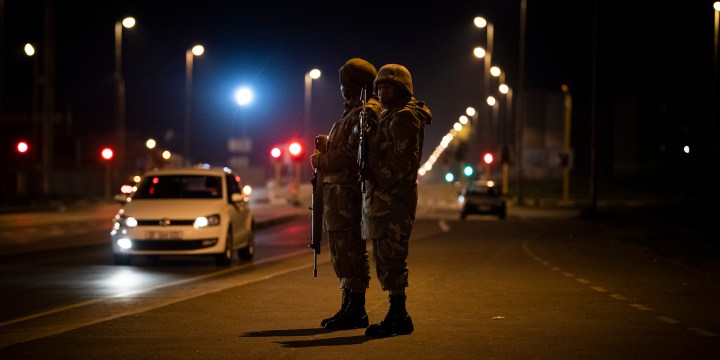 Calls to extend army deployment to Cape Flats as SANDF claims success
