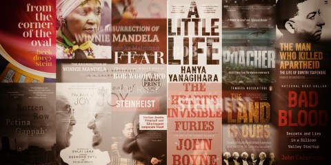 Reading Season: Daily Maverick’s picks for books of the year