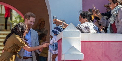 When Harry and Meghan met SA: Media loses the plot royally over a visit