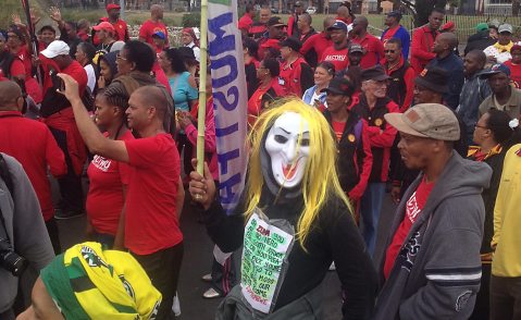 Workers’ Day, Cape Town: Small crowds, big demands