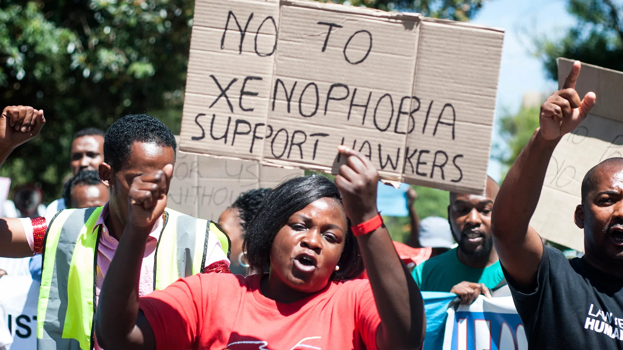 Xenophobia is flaring pre-elections – but it’s not...