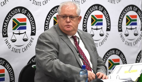 Ailing Agrizzi due back in court over alleged Bosasa corruption — expect a protracted trial