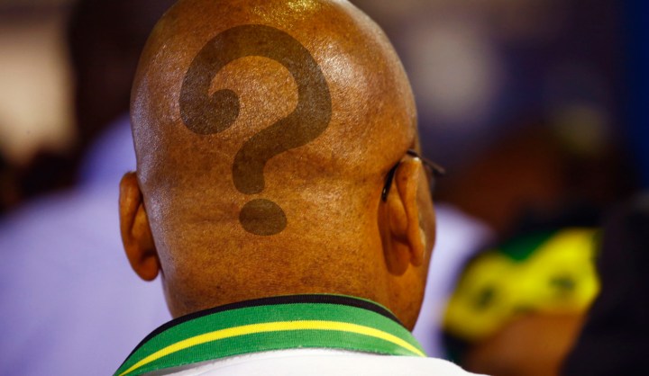 The Final Countdown: How should Zuma go?