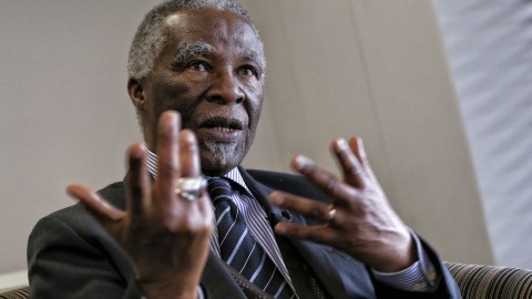 Leaked memo reveals Thabo Mbeki Foundation’s opposition to ANC approach to land