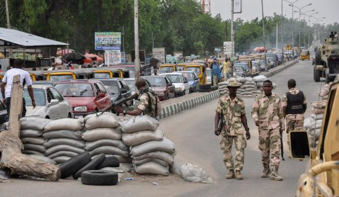 Gunmen kill 15 Nigerian soldiers in attack on base, sources say