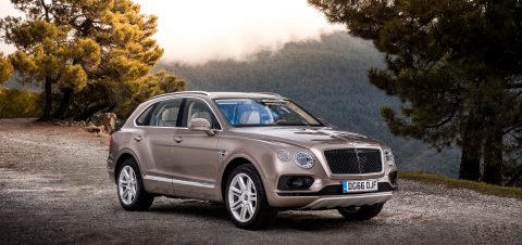 Bentley Bentayga Diesel: King of the Road