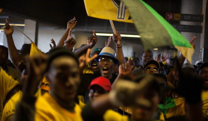 Bheki’s Ordinary People: At Gauteng launch, supporters acknowledge challenges, still sing ANC praises