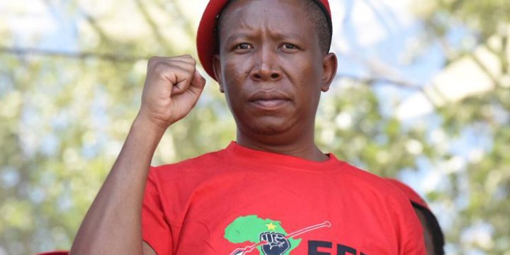 Malema in Emfuleni: ‘Let’s lose elections on principle’