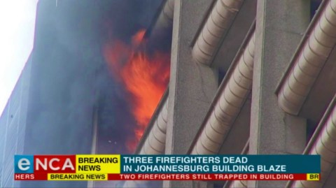 Unsafe at any point – Government building in fatal Joburg fire failed compliance test