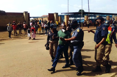 Unholy row: Arrests and injuries as Soweto church service turns violent