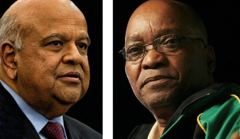 Bheki’s Ordinary People: It’s Zuma vs Gordhan