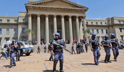 #FeesMustFall: Tear gas, rubber bullets and batons – insiders’ perspective