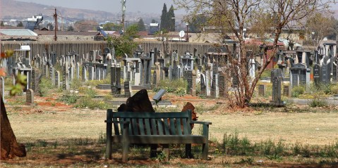 A ‘slap in the face’ for Struggle icons – thieves and vandals trample the sacred history of Soweto’s Avalon Cemetery