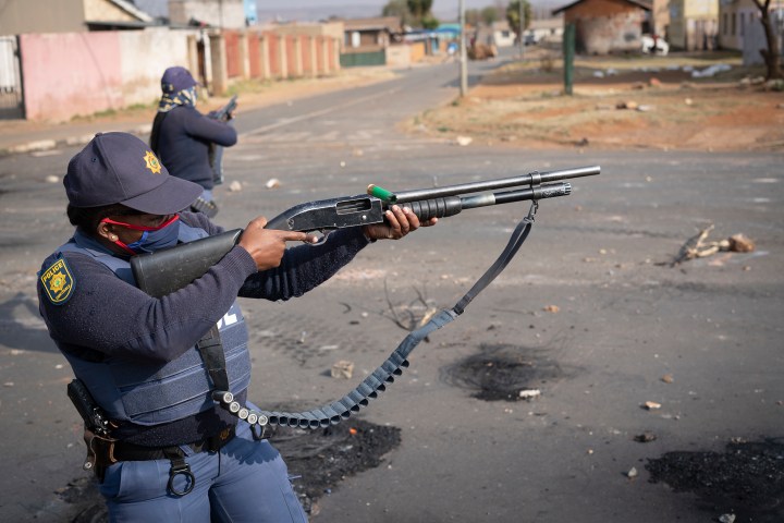Public order policing should be run as specialised unit to curb SAPS-related deaths, says panel