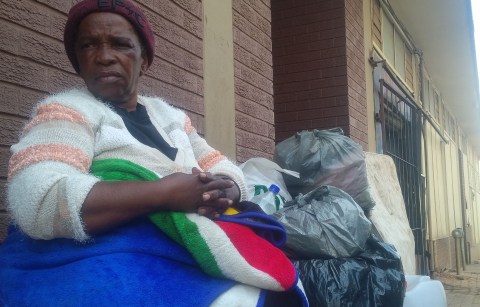 Jeppestown flat-dwellers sleep rough after being evicted