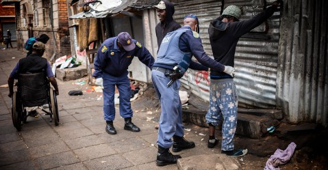 Lockdown lessons on violence and policing in South Africa