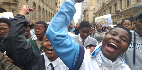 Bare minimum won’t do, Equal Education tells Gauteng Education Department